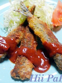 イワシのチーズフライ-レシピのメイン写真