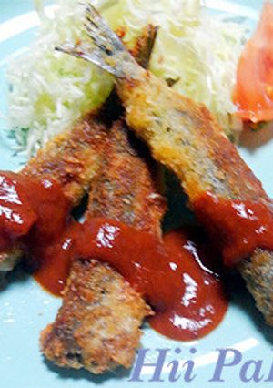 イワシのチーズフライ-レシピのメイン写真