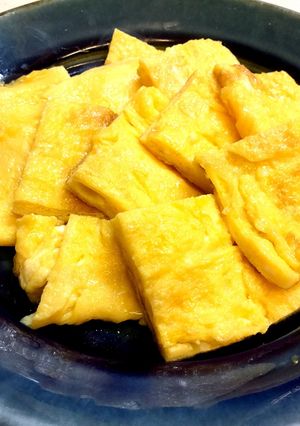 ☆四角な卵焼き☆-レシピのメイン写真