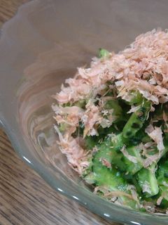 ゴーヤのおひたし-レシピのメイン写真