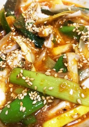 韓国風ネギサラダ♪パムチム-レシピのメイン写真