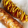 食パンでラスクとチーズドック