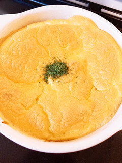 スフレドリアオムライス-レシピのメイン写真