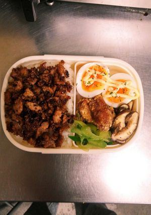 2019/3月22日私のお弁当。-レシピのメイン写真