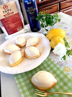 しっとり香るレモンケーキ-レシピのメイン写真