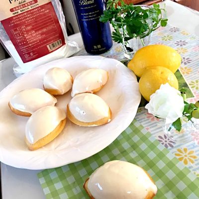 小麦粉レモンケーキ(ホワイトチョコ)60個セット 小麦粉レモンケーキ(ホワイトチョコ)60個セット