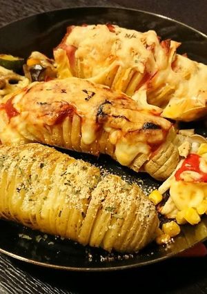 ◉ハッセルバックポテト◉-レシピのメイン写真