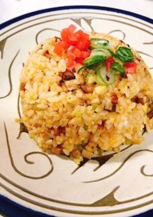 生姜風味ちょい辛炒飯-レシピのメイン写真