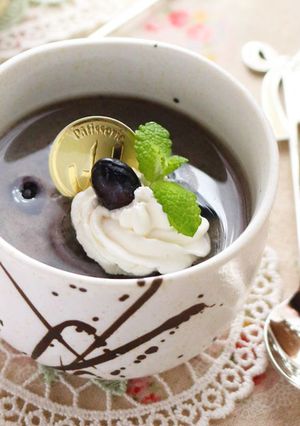 黒豆入り練り胡麻ゼリー-レシピのメイン写真