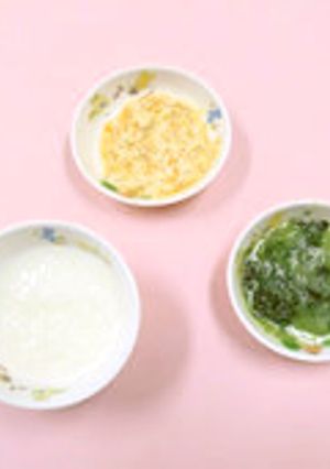 野菜マッシュ②@つくば市離乳食-レシピのメイン写真