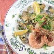 海苔と味噌のボンゴレパスタ