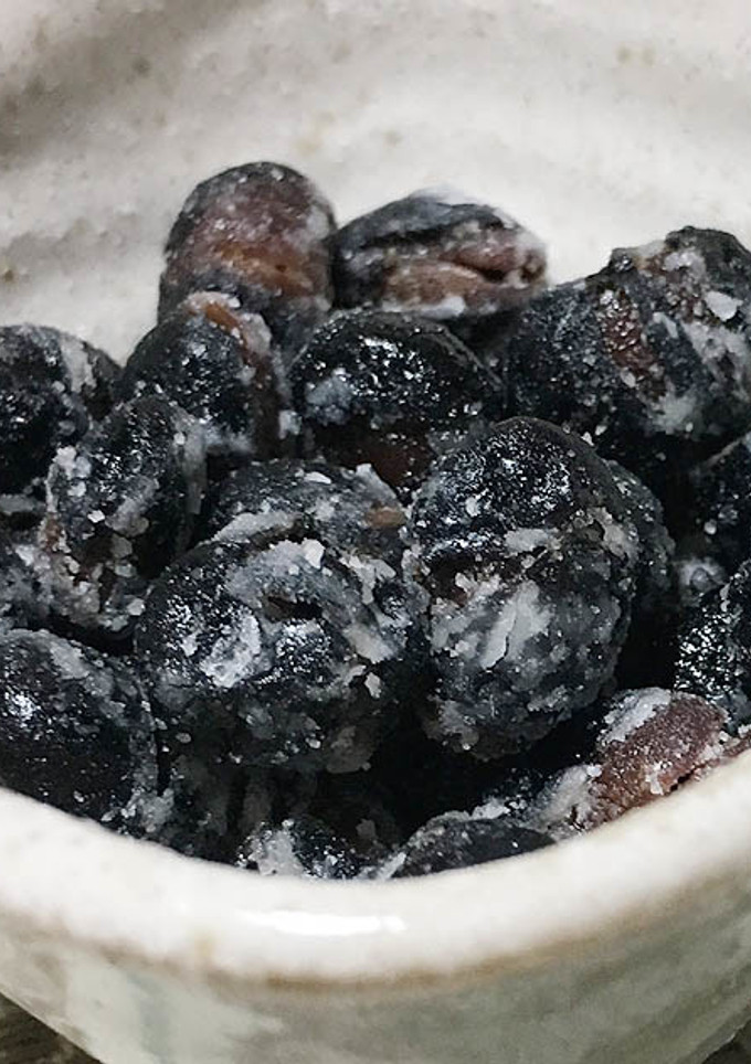揚げ黒豆の砂糖まぶし-レシピのメイン写真