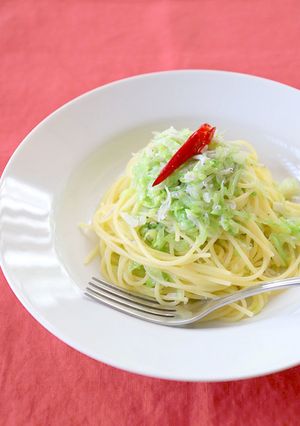 しらすと春キャベツのオイルベースパスタ❁-レシピのメイン写真