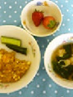 麻婆豆腐@つくば市幼児食-レシピのメイン写真
