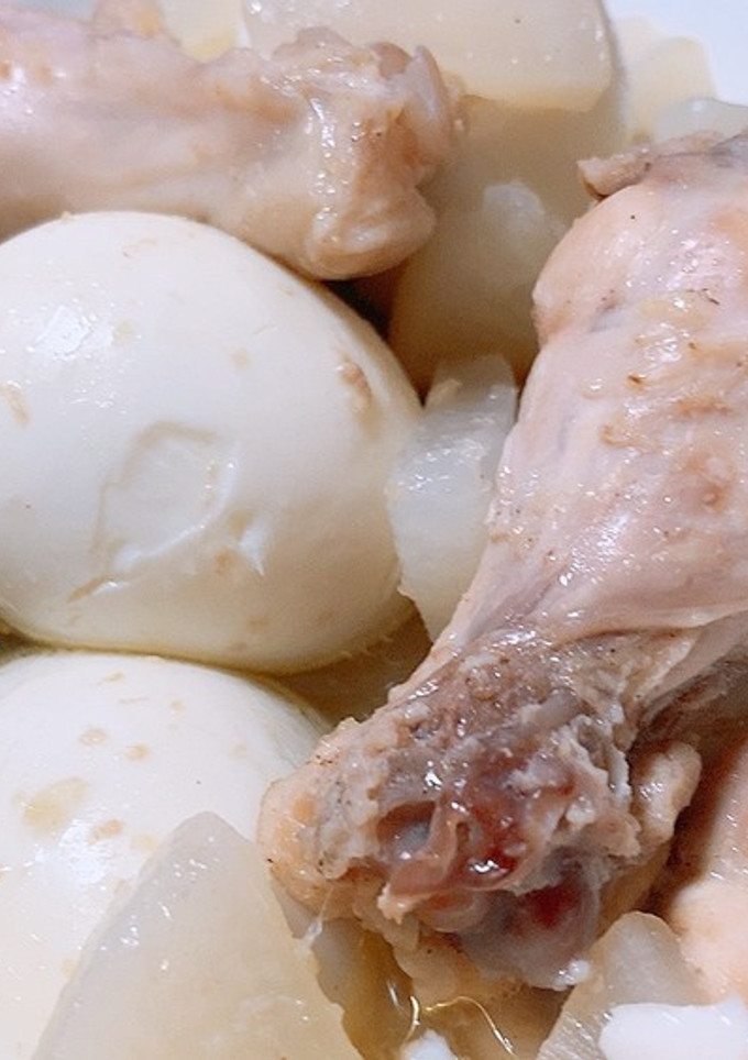 炊飯器で簡単！参鶏湯(サムゲタン)風-レシピのメイン写真
