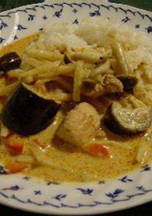 チキンレッドカレー-レシピのメイン写真