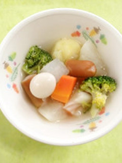 ポトフ@つくば市幼児食-レシピのメイン写真