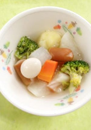 ポトフ＠つくば市幼児食-レシピのメイン写真