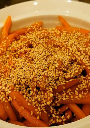 ご飯がすすむニンジン炒め-レシピのメイン写真