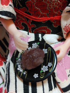 リカちゃんサイズの♡おはぎꕤ*.゚-レシピのメイン写真