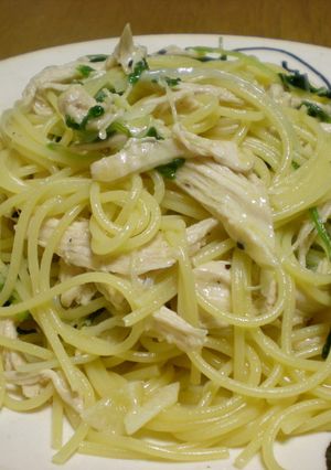最強★パスタ☆…ササミとホワイトセロリ-レシピのメイン写真