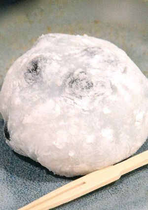 黒豆の塩大福-レシピのメイン写真