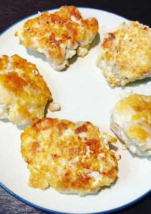 豆腐と胸肉とレンコンのつくね-レシピのメイン写真