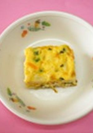 厚焼き卵@つくば市幼児食-レシピのメイン写真