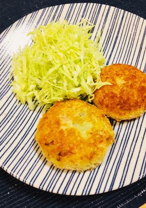 野菜コロッケ 卵乳小麦不使用-レシピのメイン写真