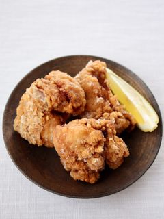 生姜をたっぷりと【生姜唐揚げ】-レシピのメイン写真