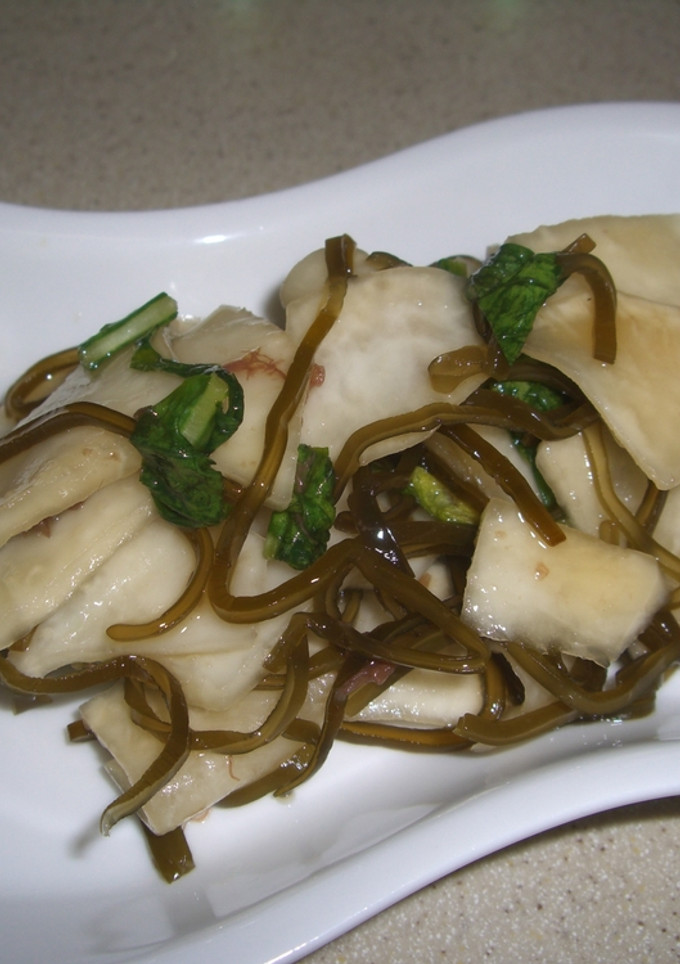 かぶと塩昆布のおいしいあっさり簡単漬け物-レシピのメイン写真