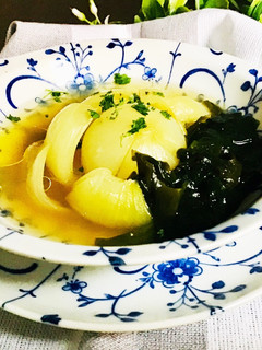 簡単にワカメを味わう-レシピのメイン写真