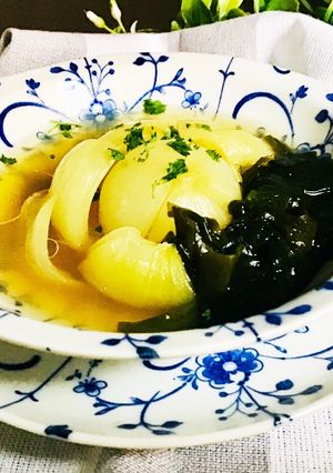 簡単にワカメを味わう-レシピのメイン写真