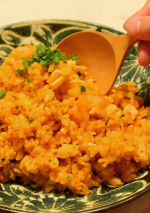 醤油糀でキムチチャーハン！-レシピのメイン写真