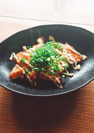 ご飯がススム❤️ねぎマヨグリルチキン♪-レシピのメイン写真