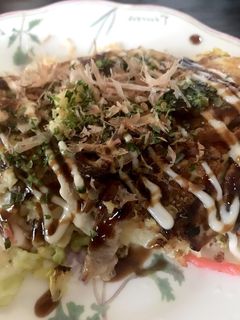 白菜 お好み焼き-レシピのメイン写真