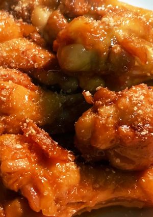 鶏肉の蜂蜜醤油煮-レシピのメイン写真