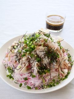 手軽に【豚しゃぶと大根のサラダ】-レシピのメイン写真