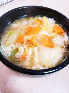 にゅうめん【簡単☆】-レシピのメイン写真