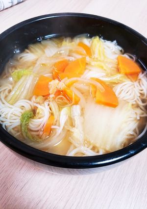 にゅうめん【簡単☆】-レシピのメイン写真