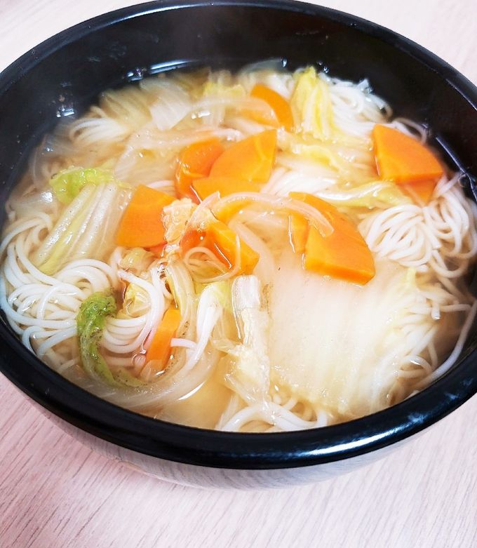 ♡♡ にゅうめんページ♡♡ にゅうめん【簡単☆】 by ふーぅ♪ 【クックパッド】 簡単おいしい