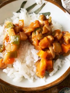 弁当に高野豆腐でドライカレー&炒め丼-レシピのメイン写真