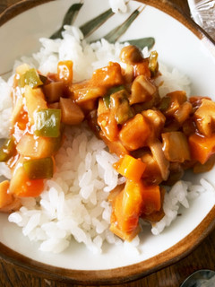 弁当に高野豆腐でドライカレー&炒め丼-レシピのメイン写真