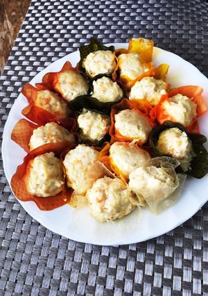 簡単！！美味しいカラフル☆プチしゅうまい-レシピのメイン写真