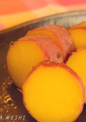 トースターだけで！簡単ほくほく焼き芋～！-レシピのメイン写真