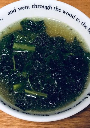 カーボロネロ(黒キャベツ)のスープ-レシピのメイン写真