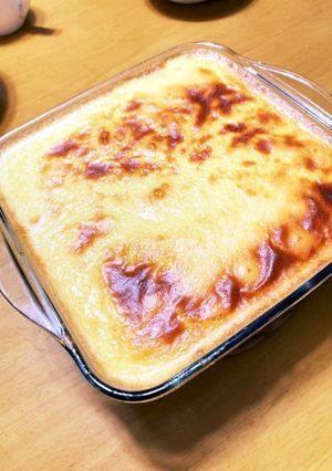 大きなプリン-レシピのメイン写真