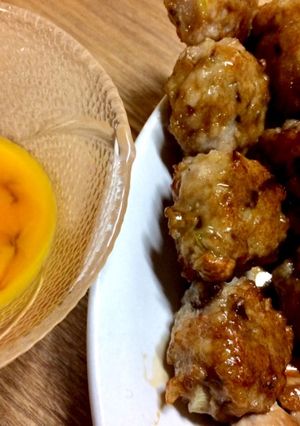 焼き鳥［鶏つくね］-レシピのメイン写真