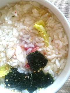 ベジ⭐野菜茶漬け-レシピのメイン写真