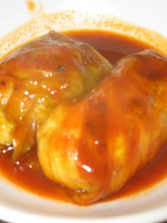 トマト味のロールキャベツ-レシピのメイン写真
